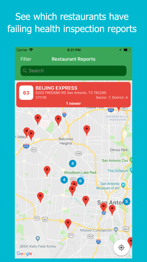 Restaurant Reports SA(圖2)-速報App