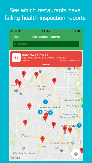 Restaurant Reports SA screenshot 2