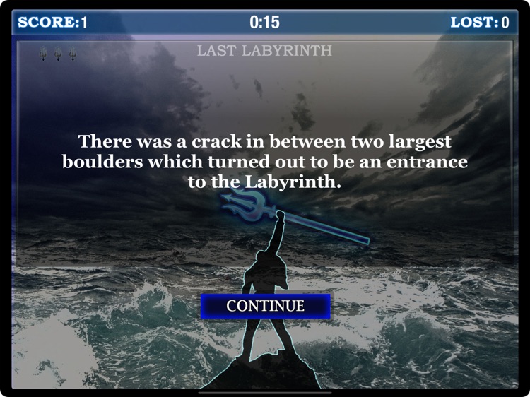 Labyrinth for Percy Jackson HD screenshot-6