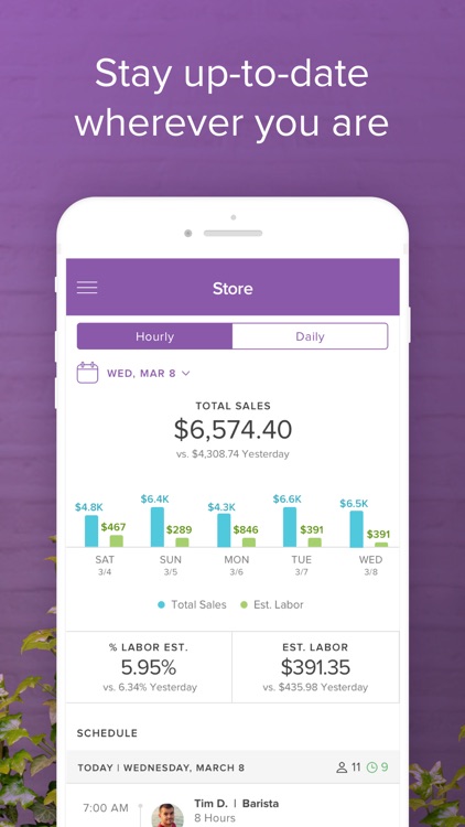 Homebase Employee Scheduling screenshot-4