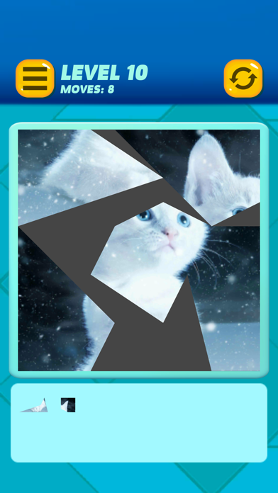 Kitty Puzzlegram screenshot 3