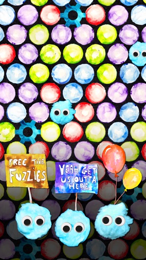 Fuzzytopia - Bubble Shooter Puzzle(圖3)-速報App