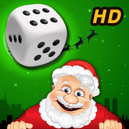 Kerst Dobbelspel HD icon