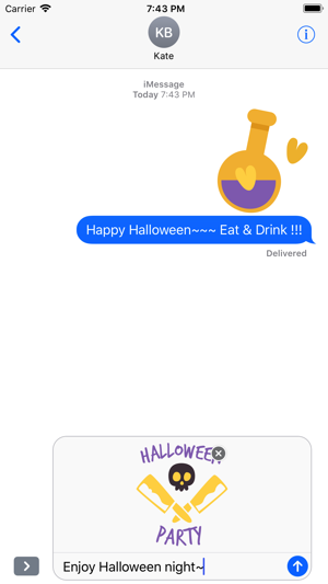 Lovely Halloween Stickers(圖4)-速報App