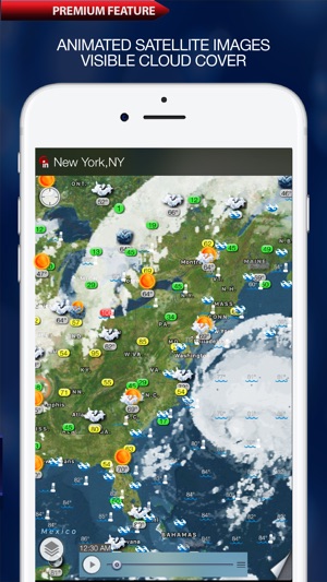 Weather Alert Map USA(圖5)-速報App