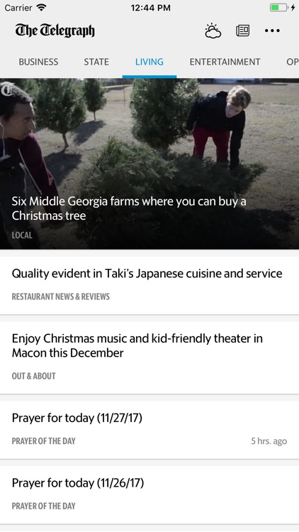 The Telegraph News screenshot-4