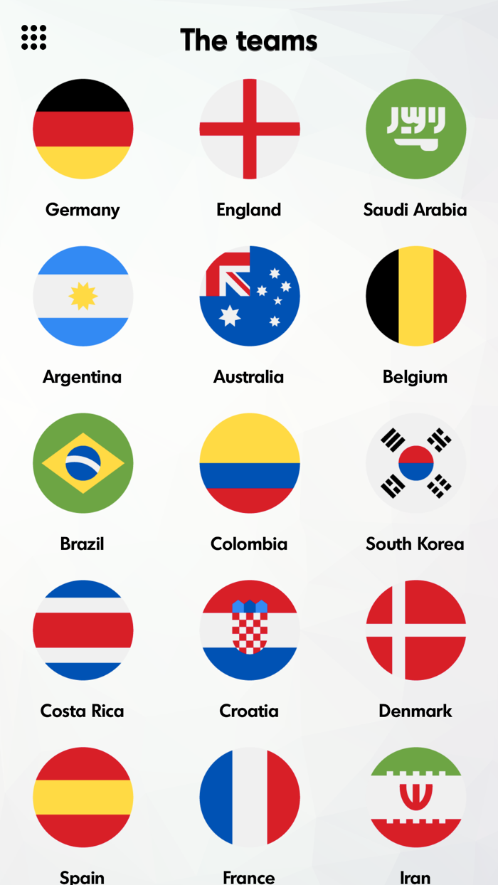 Russia 2018 - Football