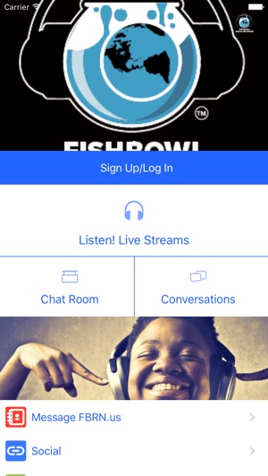 Fishbowl Radio Network fbrn(圖1)-速報App