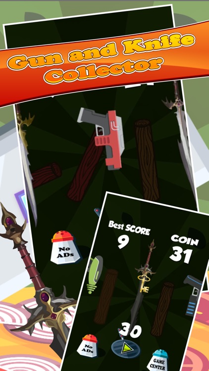 Flippy Gun and Knife