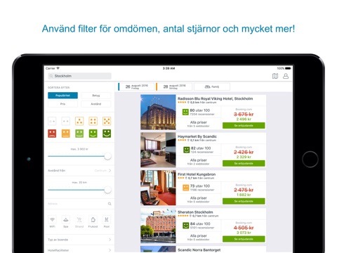 trivago: Compare hotel prices screenshot 4