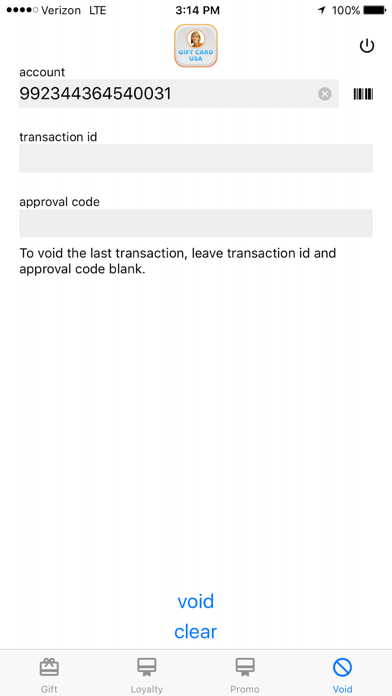 How to cancel & delete Gift Card USA - G&L Terminal from iphone & ipad 4