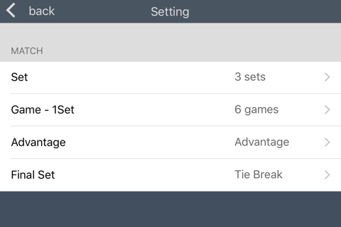 Score Analyzer for Tennis screenshot 2