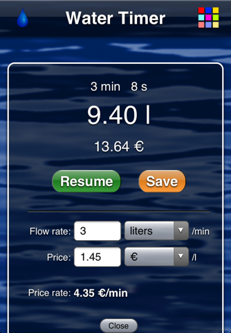 Water Timer - náhled
