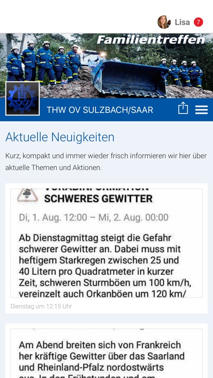 THW OV SULZBACH/SAAR