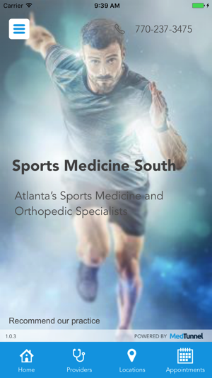 Sports Medicine South(圖1)-速報App