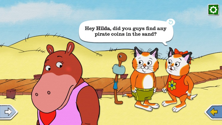 Busytown: Pirate Gold Mystery screenshot-0