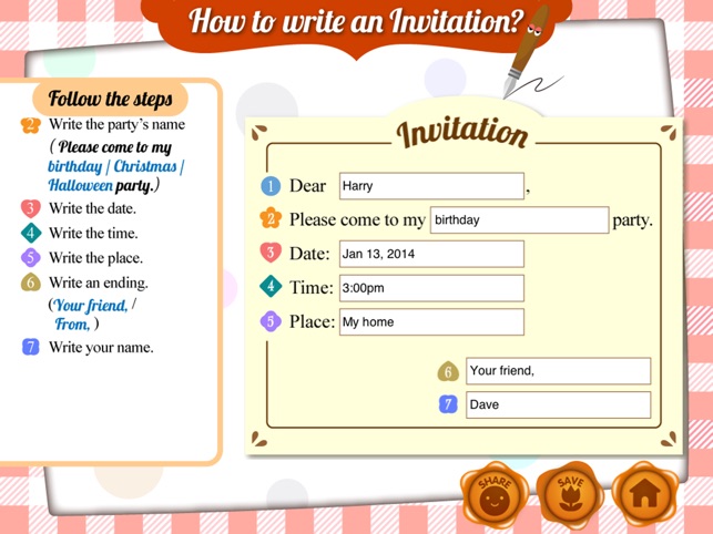 InvitationCard DIY(圖2)-速報App