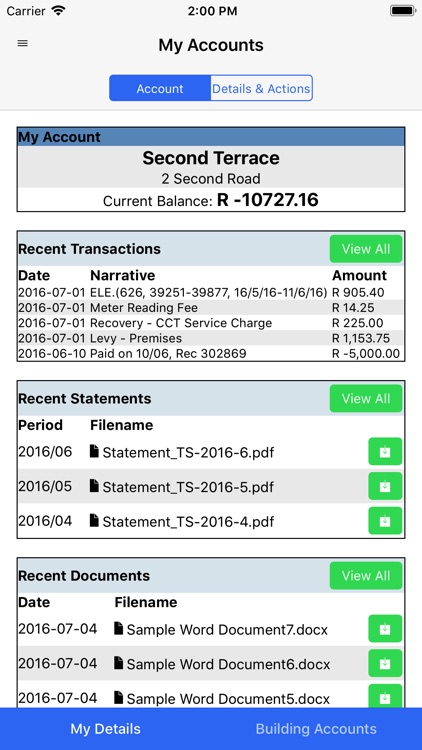 PropSys Property Portal