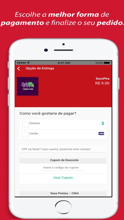 fome bateu - delivery online screenshot-3