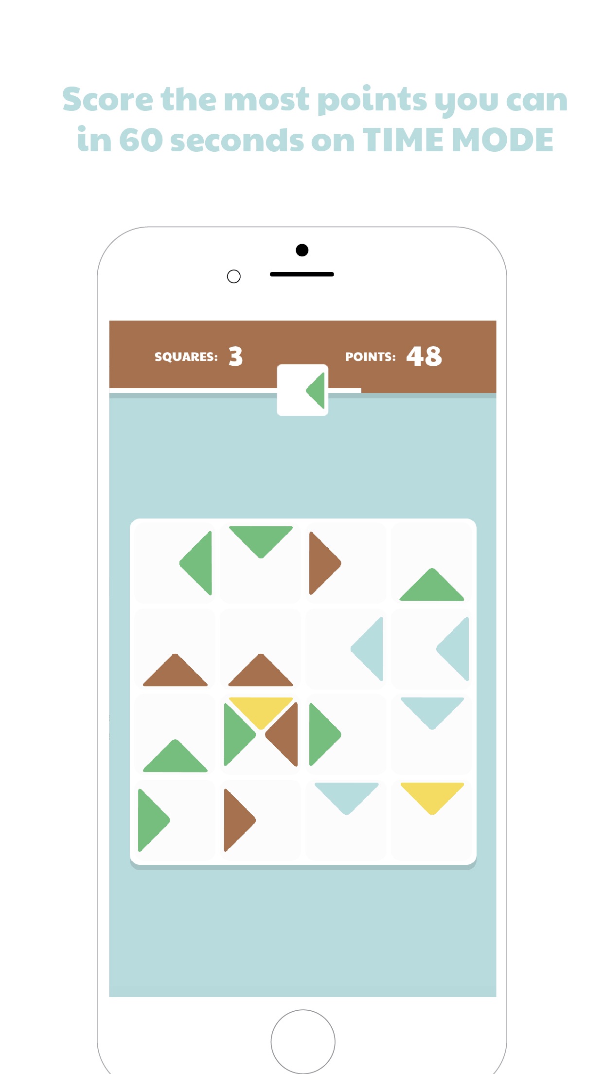 Screenshot do app Triangulae