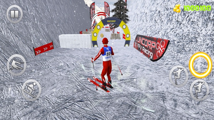 Snow Skiing Adventure 3D