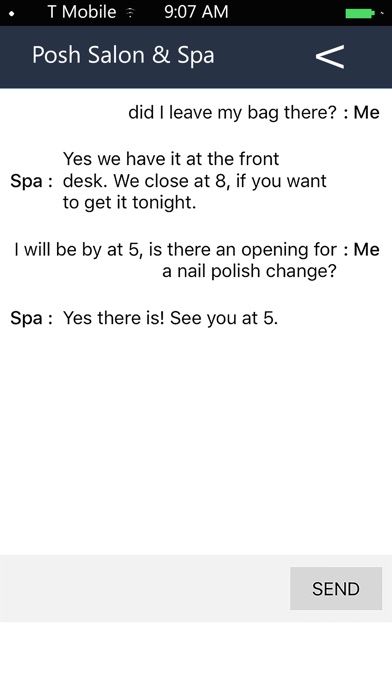 Posh Salon Spa screenshot 3