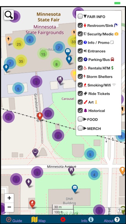 Minnesota State Fair Map 2018 screenshot-7