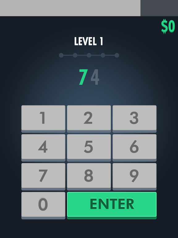 Cash Machine : Type The Number | Apps | 148Apps