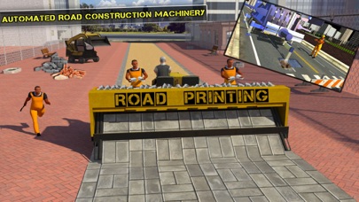 Road Repair Construction Sim screenshot 2