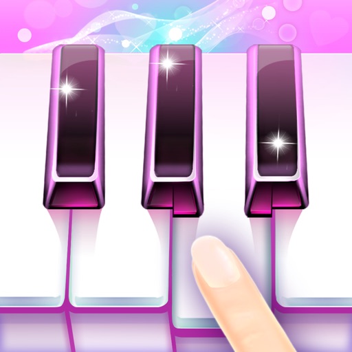 Piano Pink Master - Color Tile iOS App