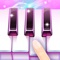 Piano Pink Master is an app designed to help you develop interests in piano