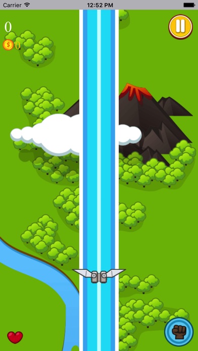 飞翔突击战－超具挑战的敏捷小游戏 screenshot 2
