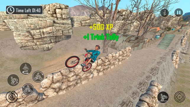 MTB Free Style Bicycle Race(圖3)-速報App