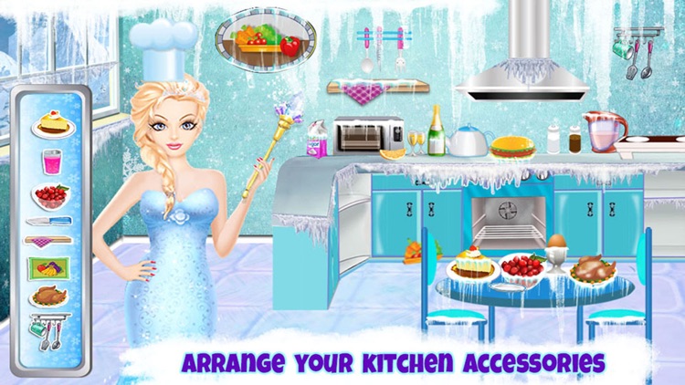 Ice Princess Room Makeover screenshot-4