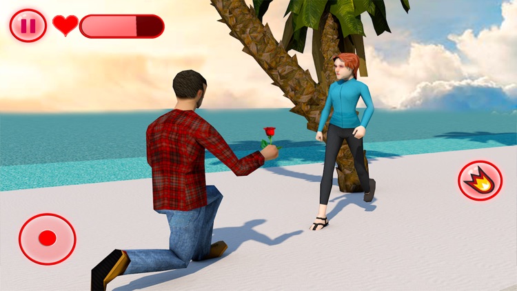 Virtual Girl 3D: Valentine Day