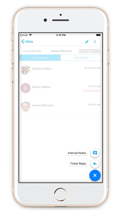 Faveo Helpdesk Pro screenshot-4