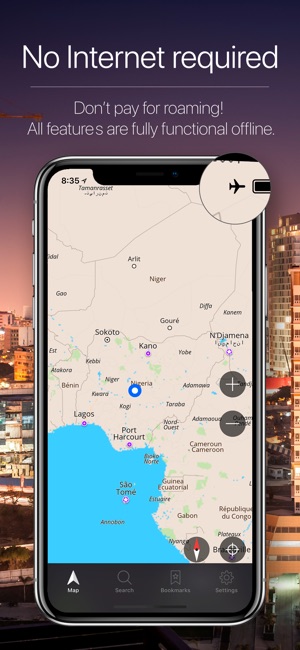 Nigeria Offline Navigation(圖1)-速報App