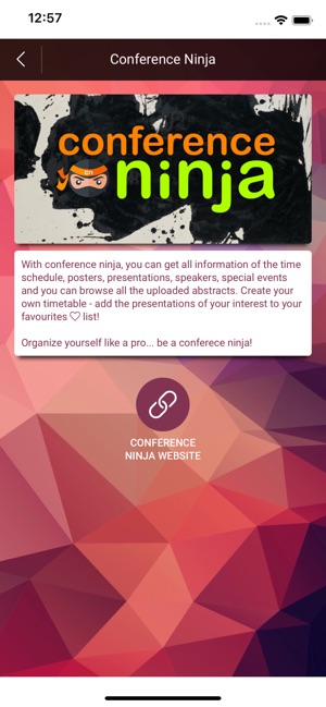 Conference Ninja(圖2)-速報App