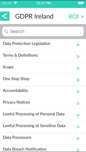 GDPR Ireland(圖2)-速報App