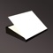 Use your iPad/iPhone as a light table and use it to review photographic film or artwork by placing it on top of it