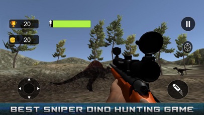 Sniper Shoot Dinosaur -Hunting screenshot 3