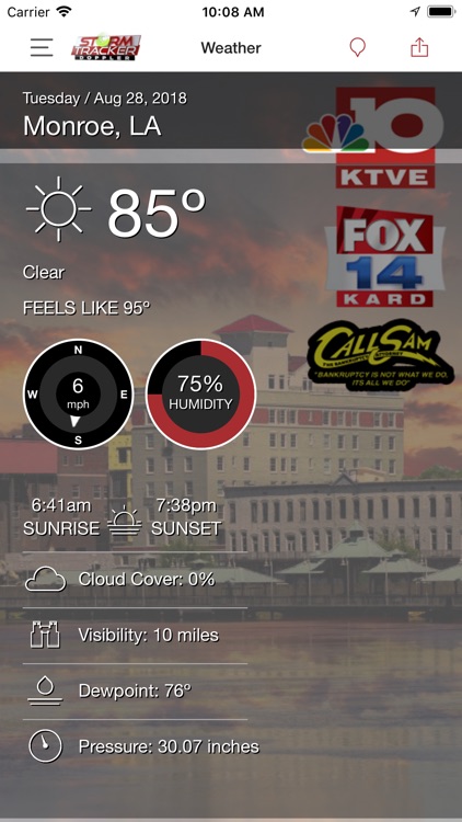 KTVE/KARD Weather