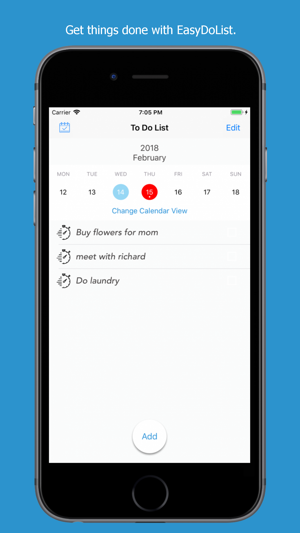 EasyDoList - Daily Do To List(圖1)-速報App