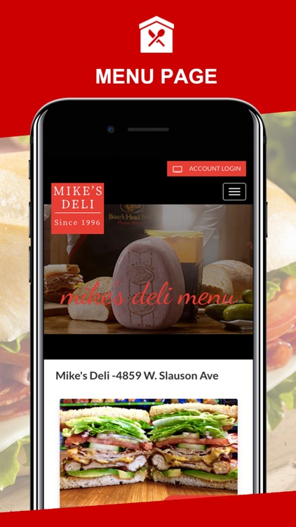 Mike's Deli Since 1996