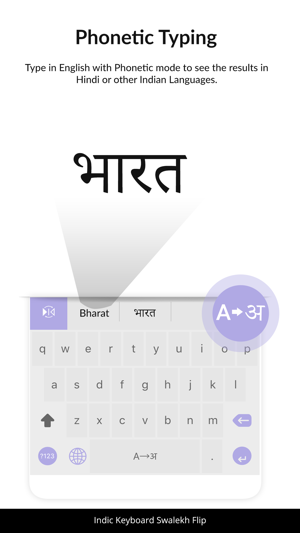 Indic Keyboard Swalekh Flip(圖2)-速報App