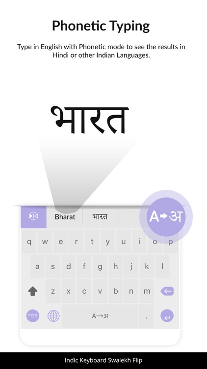 Indic Keyboard Swalekh Flip