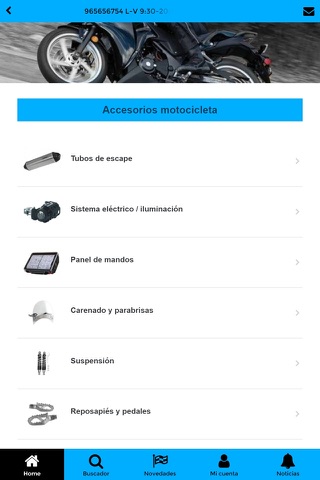 MotoCenter Levante screenshot 2