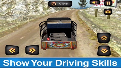 Offroad Rickshaw Driving screenshot 2