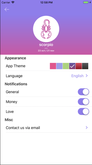 Horoscope Plus: Love and Money(圖4)-速報App