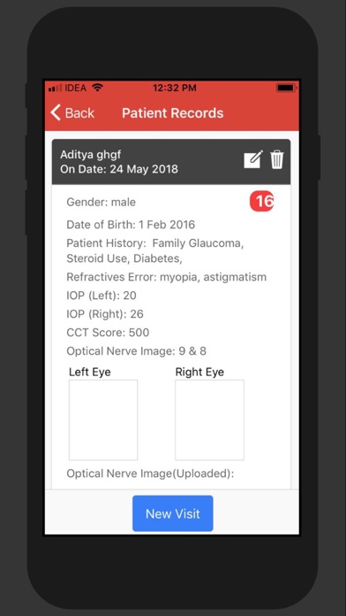 NIO Glaucoma screenshot 2